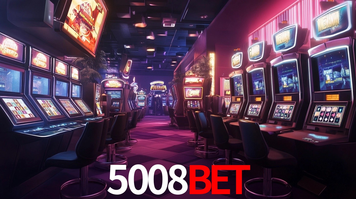 Sinta a adrenalina dos jogos de cassino com 5008BET